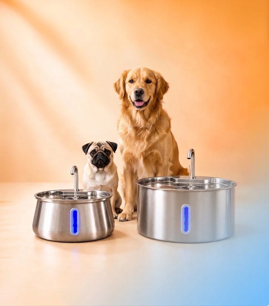 The Stainless Steel Health Fountain
