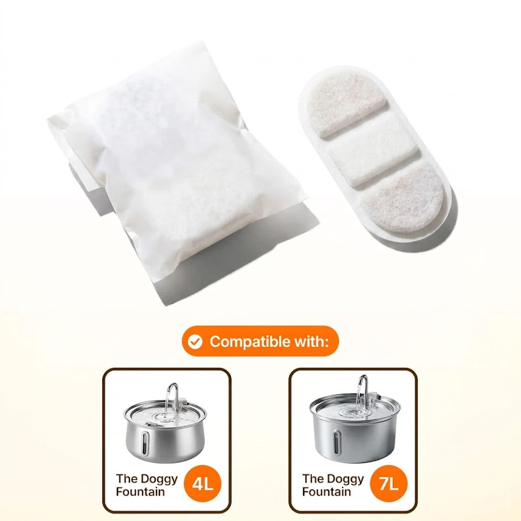 Replacement Filters for Pet Water Fountain