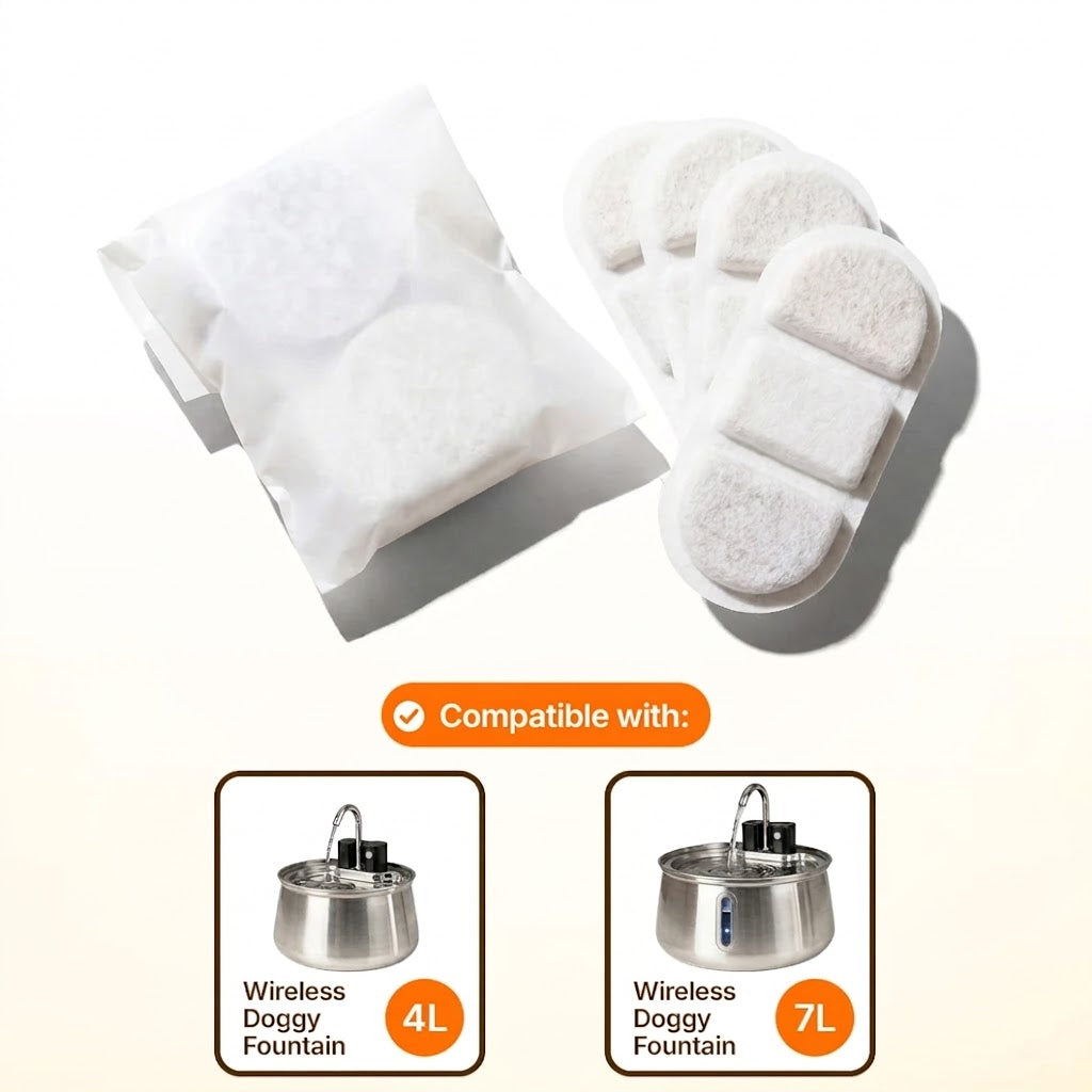 Replacement Filters for Pet Water Fountain